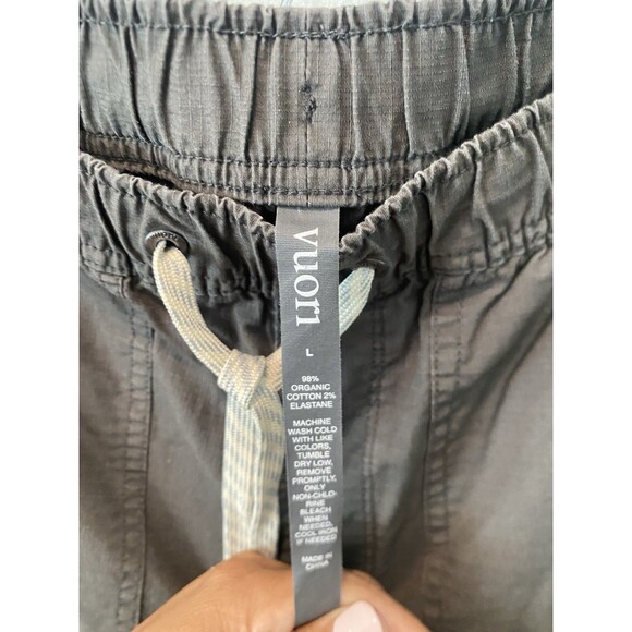 Vuori Men’s Dark Gray Ripstop Outdoor Pants Size Large - Picture 2 of 10
